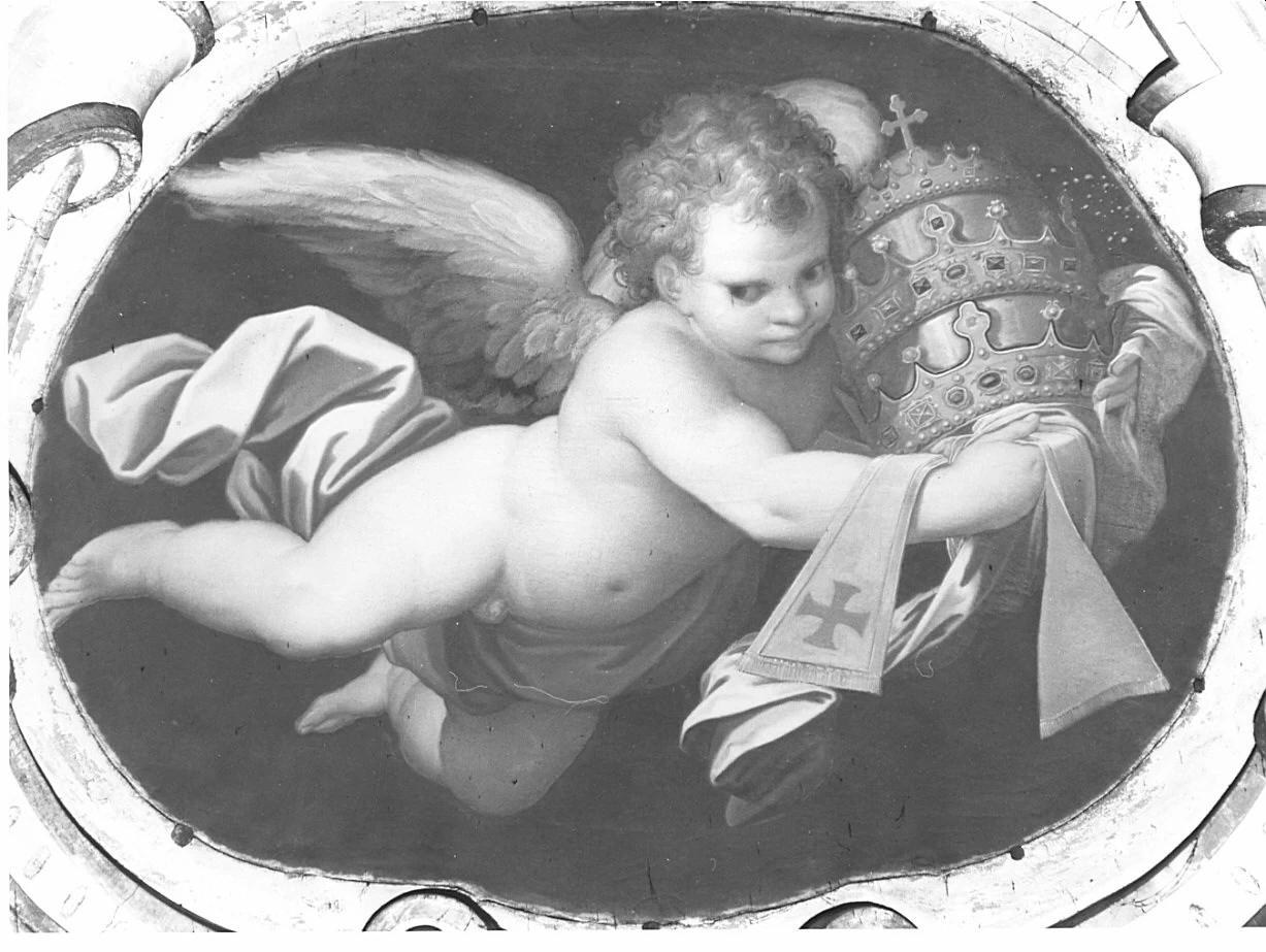 Putto alato - Milano
